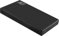 ACT AC1200 2.5-inch SATA Hard Drive Enclosure USB 3.2 Gen1