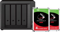 Synology DS923+ + Seagate Ironwolf 8TB (2x4TB)