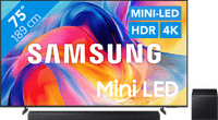 Samsung Mini-led 75" M73H (2026) + Samsung HW-QS700F (2025)