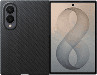 Samsung Galaxy Z Fold 8 Carbon Back Cover met Magneet Zwart