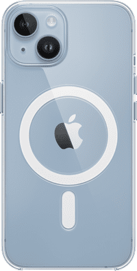 Apple iPhone 14 Back Cover with MagSafe Transparent
