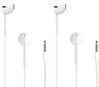 Apple Earpods 3.5mm Jack Duo Pack