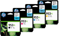 HP 953XL Cartridges 4-color Pack