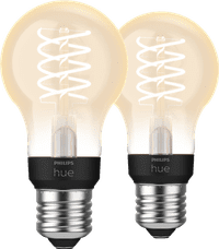 Philips Hue Filament Light White Standard E27 - 2023 - 2-pack
