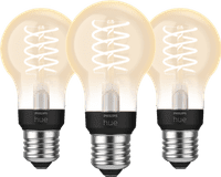 Philips Hue Filament Light White Standard E27 - 2023 - 3-pack