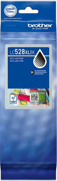 Brother LC-528 XL cartridge zwart