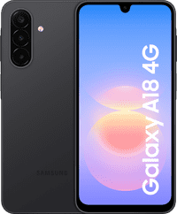 Samsung Galaxy A18 128GB Zwart 4G