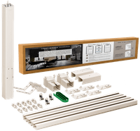 MotionBlinds Curtain Motor and Rails (475cm)