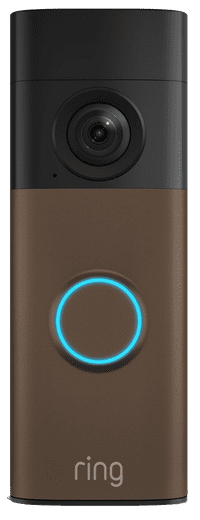 Ring Batterij Video Deurbel 2e Generatie Bruin