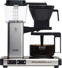 Moccamaster KBG Select Rvs