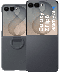 Samsung Galaxy Z Flip 8 512GB Zwart 5G + Siliconen Back Cover met Magneet Zwart