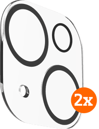 BlueBuilt Apple iPhone 14 / 14 Plus Camera Lens Protector Glass Duo Pack
