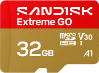 SANDISK Extreme GO microSDHC 32GB 100MB/s