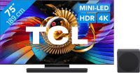 TCL SQD Mini-led 75" 80L (2026) + TCL A65K