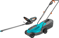 Gardena PowerMax 30/18V P4A Solo (zonder accu) + Gardena EasyCut 45/18V (zonder accu)