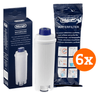 De'Longhi Waterfilter 6 stuks