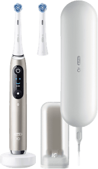 Oral-B iO 9 Goud met witte opzetborstel