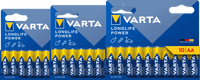 Varta Longlife Power AA Pack 30 stuks