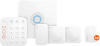 Ring Alarm System with 4 Magnetic Contacts and 2 Motion Sensors