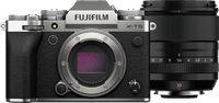 Fujifilm X-T5 Silver + XF 33mm f/1.4 R LM WR