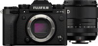 Fujifilm X-T5 Schwarz + XF 33mm f/1.4 R LM WR