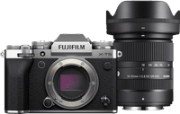 Fujifilm X-T5 Silber + Sigma 18-50 mm f/2.8 DC DN Contemporary