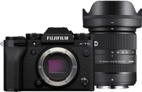 Fujifilm X-T5 Zwart + Sigma 18-50mm f/2.8 DC DN Contemporary
