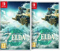The Legend of Zelda Tears of The Kingdom Nintendo Switch Duo Pack
