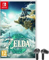 The Legend of Zelda Tears of The Kingdom Nintendo Switch + JBL Quantum TWS