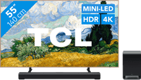 TCL QD Mini-led 55" A400 Pro (2026) + TCL S60K