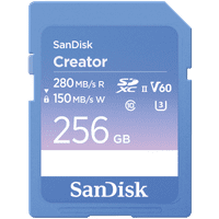 SANDISK SDXC Creator 256GB 150MB/s