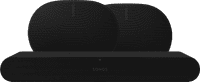 Sonos Ray Zwart + 2x Era 300 Zwart