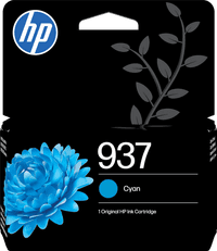 HP 937 Cartridge Cyan