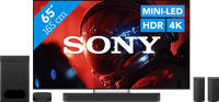 Sony Bravia 9 II True RGB 65" (2026) + Sony Bravia Theatre System 6 Zwart