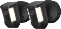 Ring Spotlight Cam Pro - Wired - Black - 2-pack