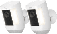 Ring Spotlight Cam Pro - Battery - White - 2-pack
