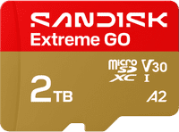 SANDISK Extreme GO microSDXC 2TB 240MB/s