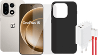 OnePlus 15 512GB Beige 5G + Compleet Accessoirepakket