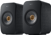 KEF LSX II Black