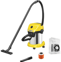 Kärcher WD 3 S V-17/4/20 + Vacuum Cleaner Bags (4x)