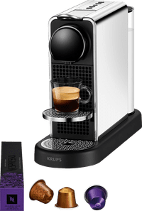 Krups Nespresso CitiZ Platinum XN610D RVS