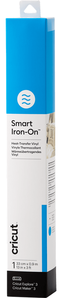 Cricut Smart Iron-On Oceaanblauw 33x91cm