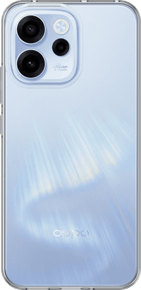 Just in Case Soft Design OPPO Reno15 F Back Cover Transparant