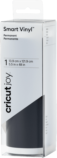 Cricut Smart Vinyl Permanent Joy Matte Black 14x122cm