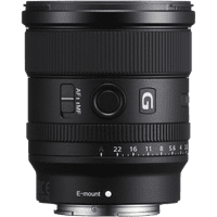 Sony FE 20mm f/1.8 G