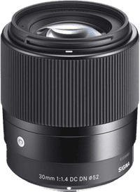 Sigma E 30mm f/1.4 DC DN C Sony