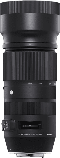 Sigma 100-400mm f/5-6.3 DG OS HSM C Canon