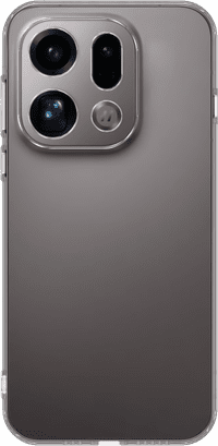 Just in Case Soft Design Oppo Find X9 Back Cover Transparant