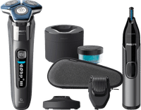 Philips Shaver Series 7000 S7887/58 + Philips Neustrimmer