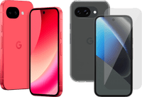 Google Pixel 10a 256GB Rood 5G + Basis Accessoirepakket
